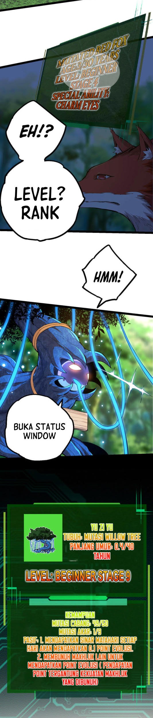 Evolution Begins With A Big Tree Chapter 03 Gambar 13