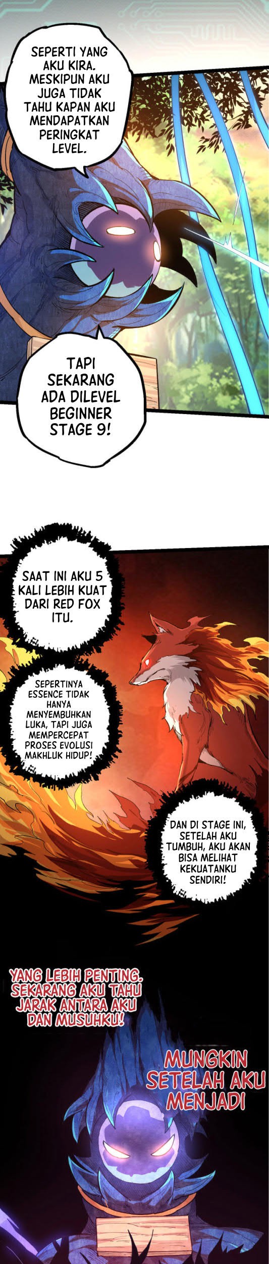 Evolution Begins With A Big Tree Chapter 03 Gambar 14