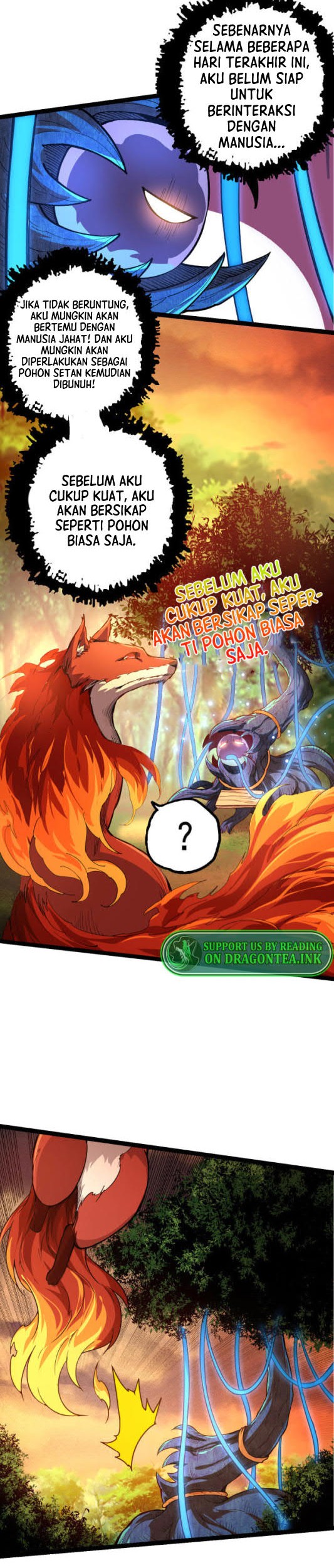 Evolution Begins With A Big Tree Chapter 03 Gambar 17