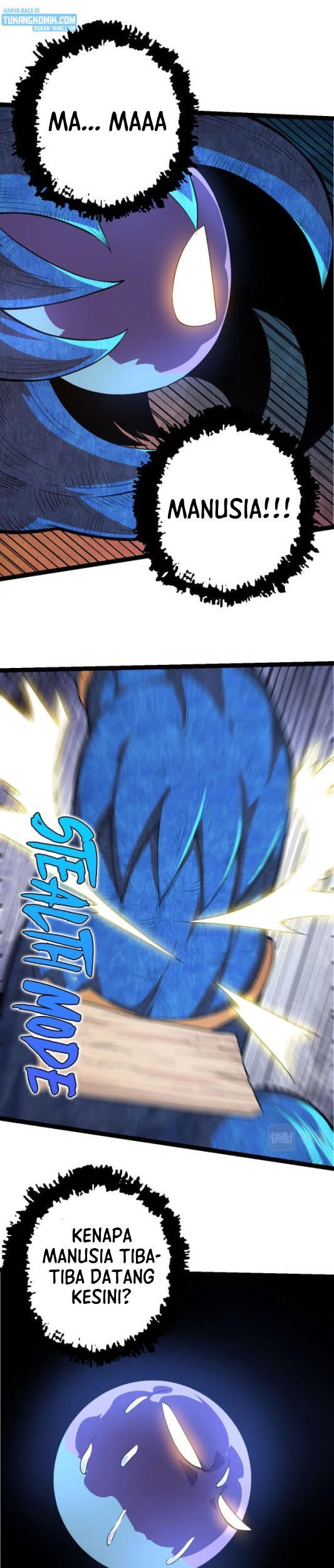 Evolution Begins With A Big Tree Chapter 03 Gambar 20