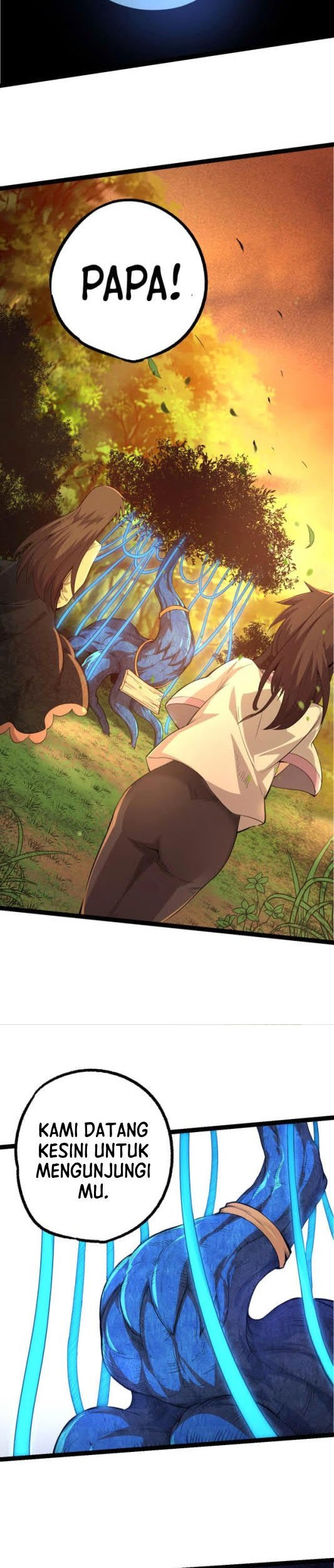 Evolution Begins With A Big Tree Chapter 03 Gambar 21