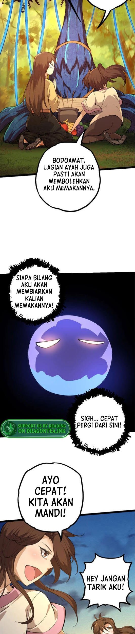 Evolution Begins With A Big Tree Chapter 03 Gambar 26