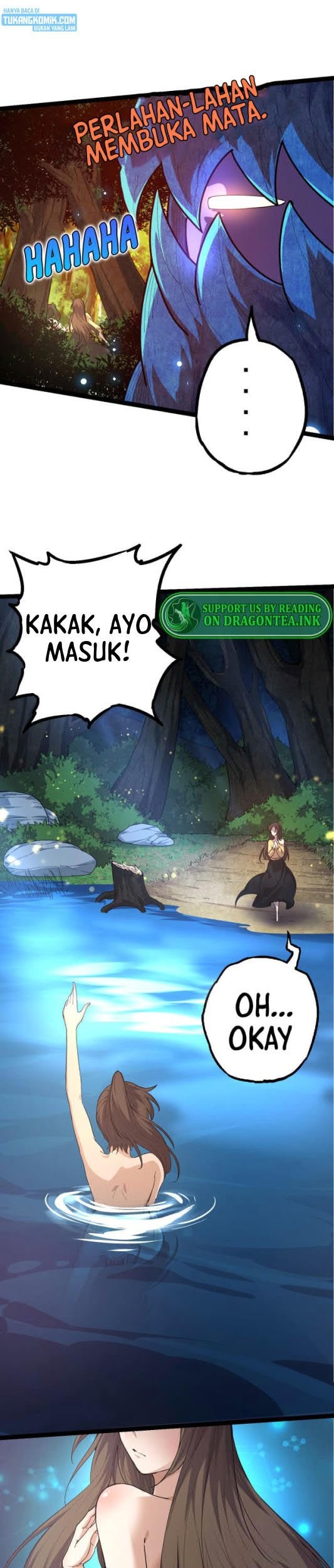 Evolution Begins With A Big Tree Chapter 03 Gambar 28