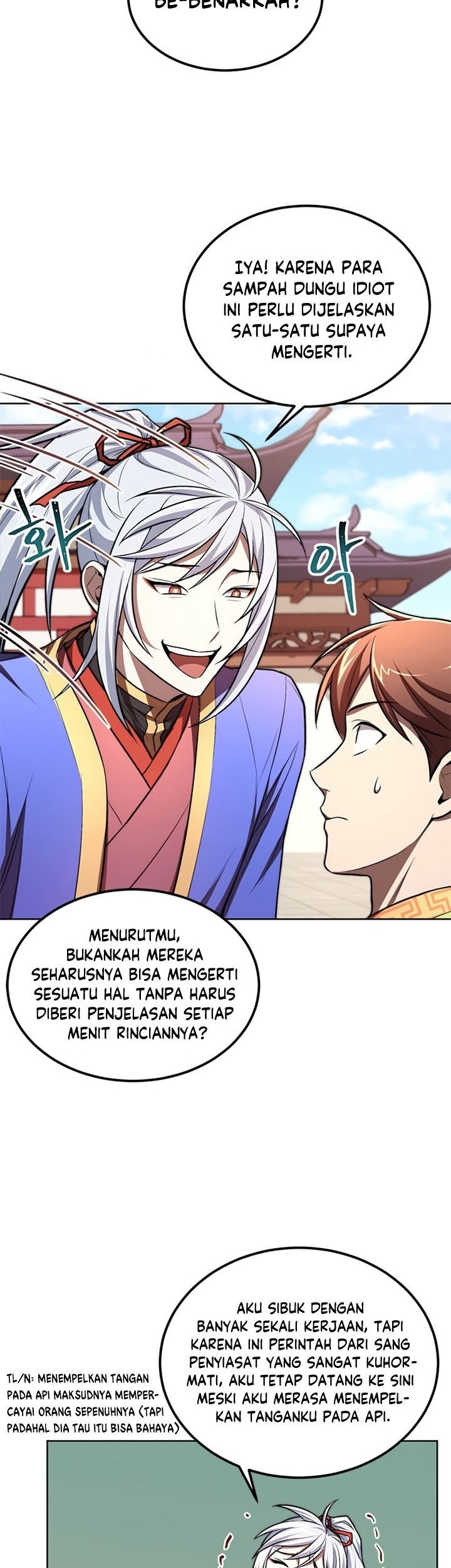 Youngest Son of the NamGung Clan Chapter 11 Gambar 30
