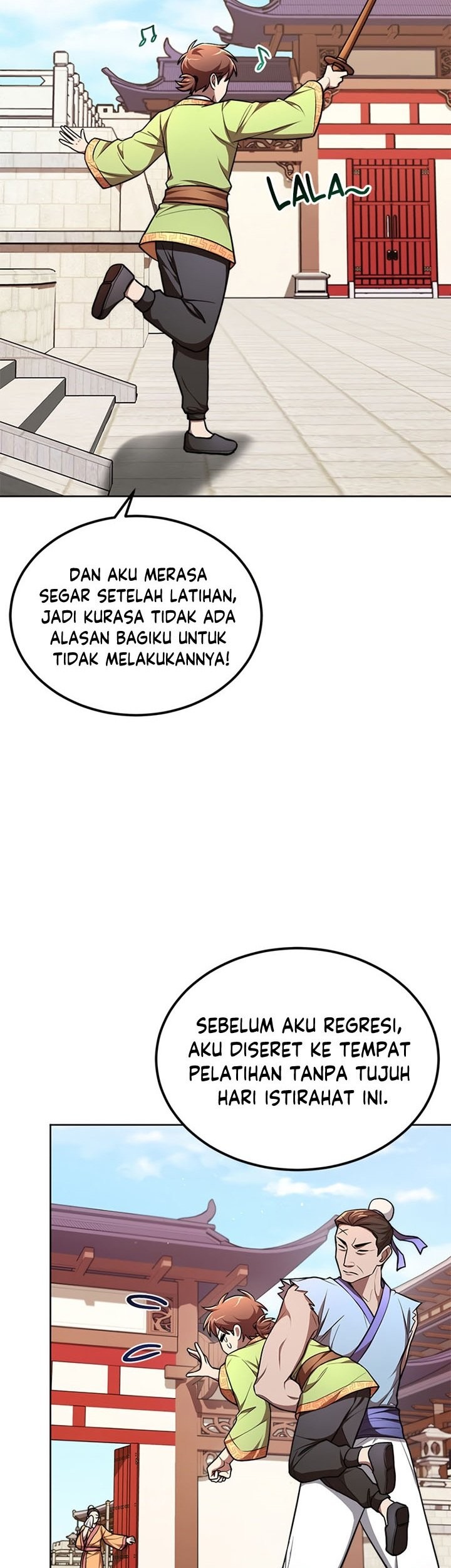 Youngest Son of the NamGung Clan Chapter 11 Gambar 6