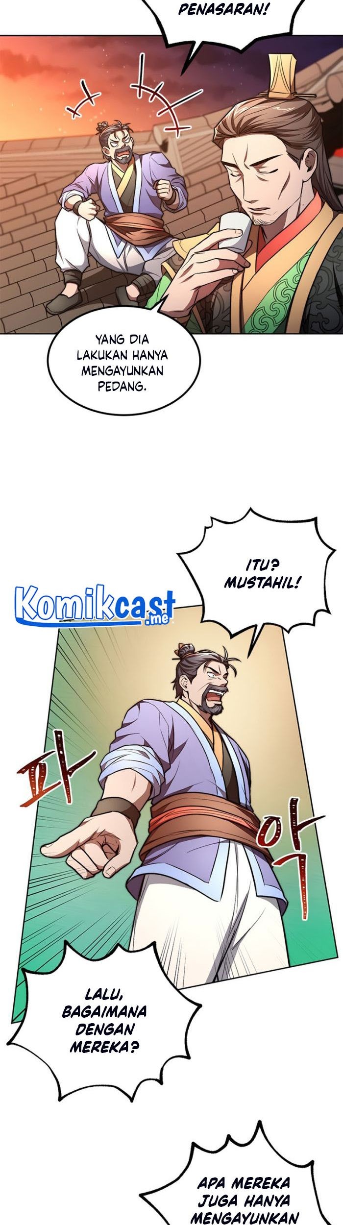 Youngest Son of the NamGung Clan Chapter 09 Gambar 20