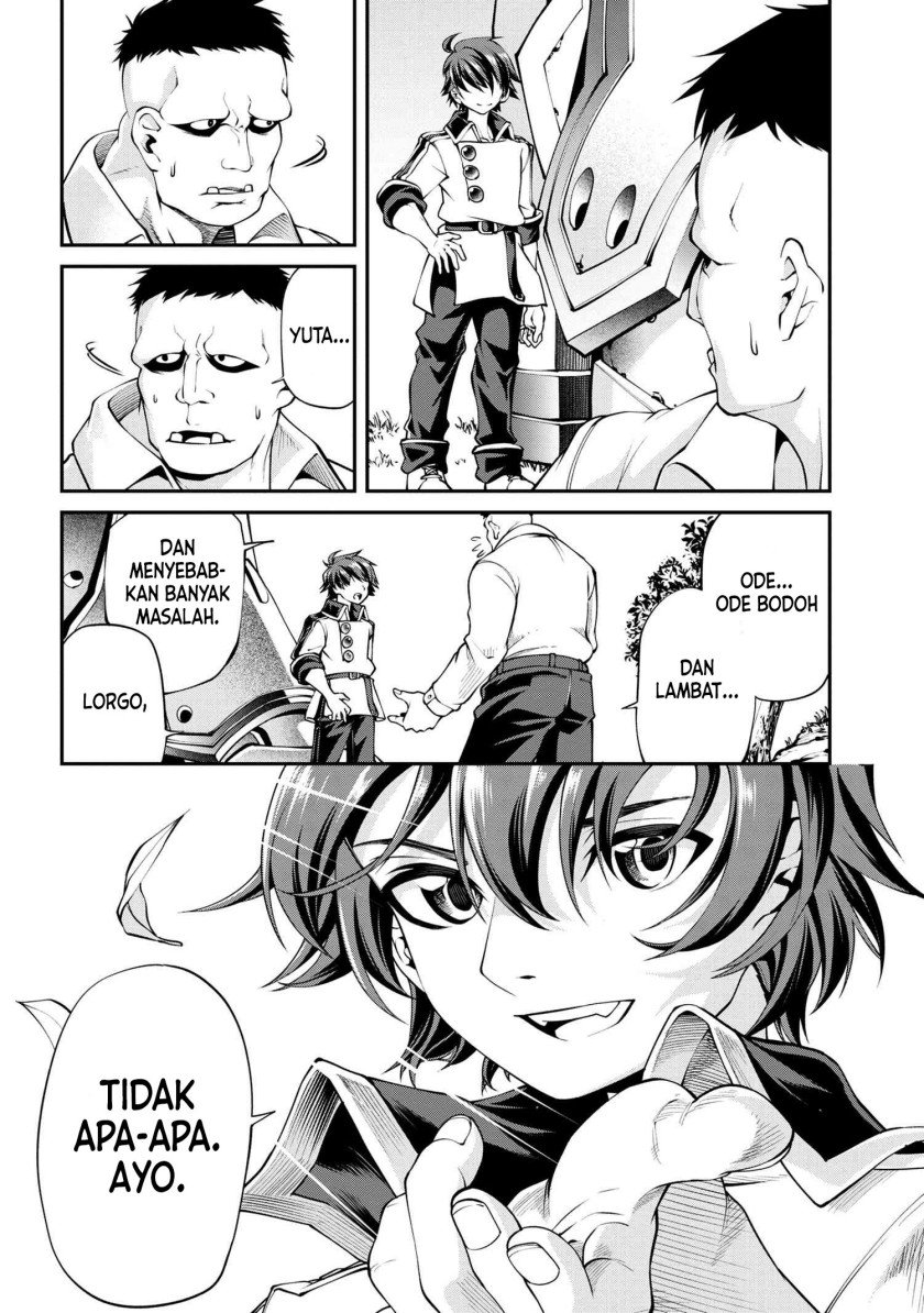 Class Saiya Sune de Urareta Ore wa, Jitsu Wa Saikyou Parameter Chapter 13.2 Gambar 12