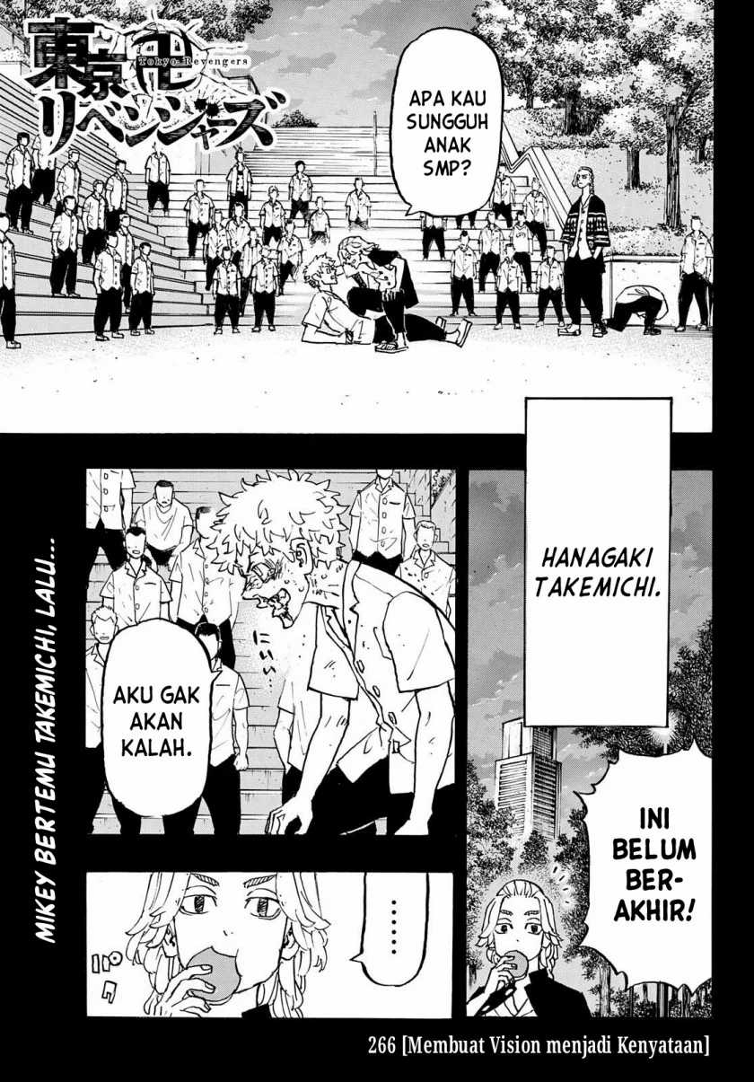 Komik Tokyo卍Revengers Chapter 266 gambar nomor 1