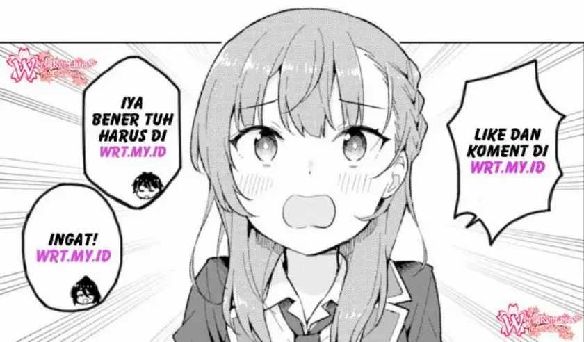 Haite Kudasai Takamine-san Chapter 39 Gambar 25