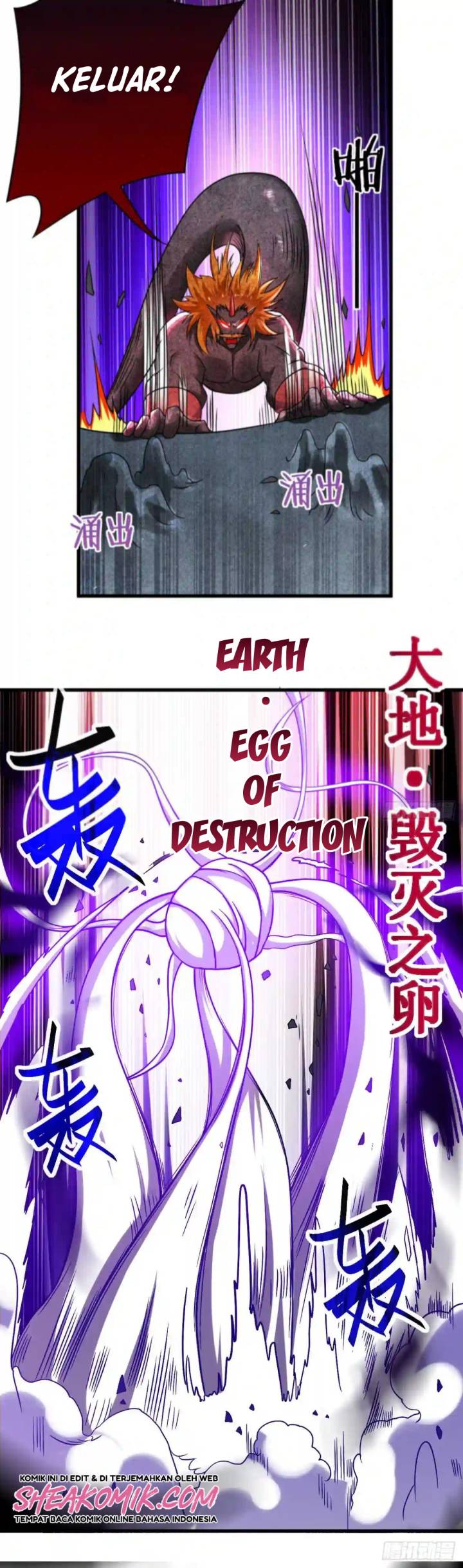 My Disciples Are All Immortals Chapter 93 Gambar 28