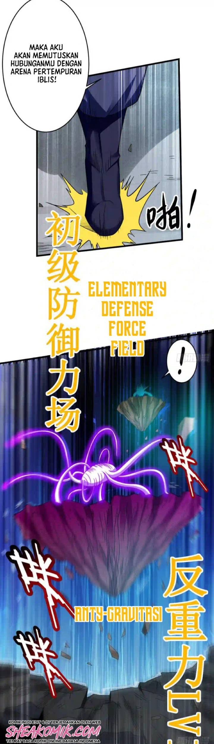 My Disciples Are All Immortals Chapter 93 Gambar 31