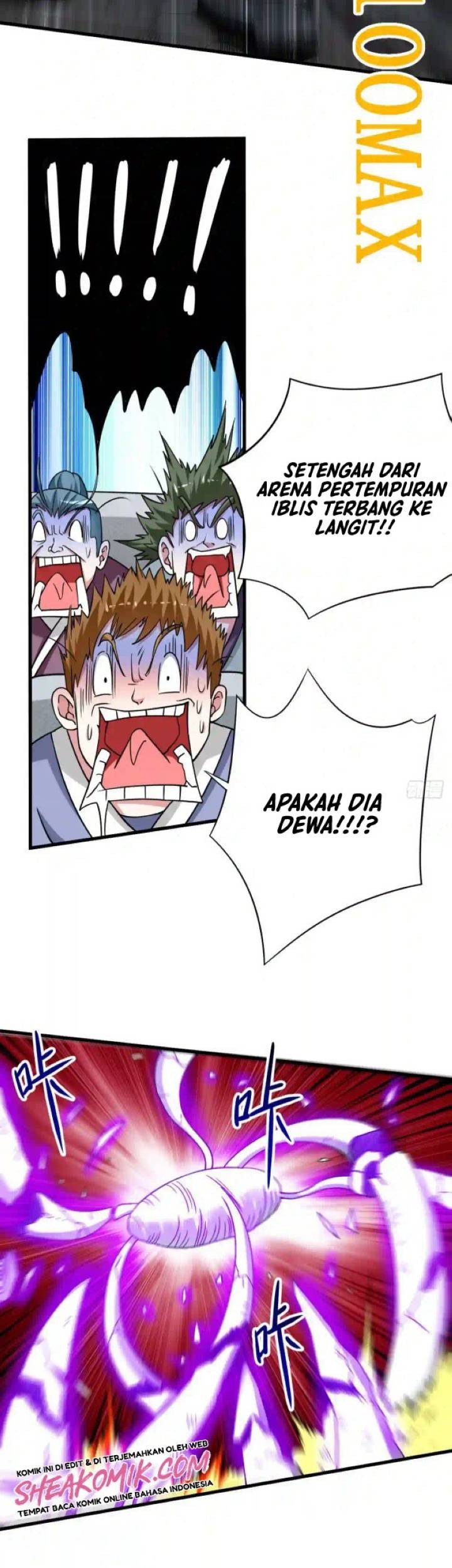 My Disciples Are All Immortals Chapter 93 Gambar 33