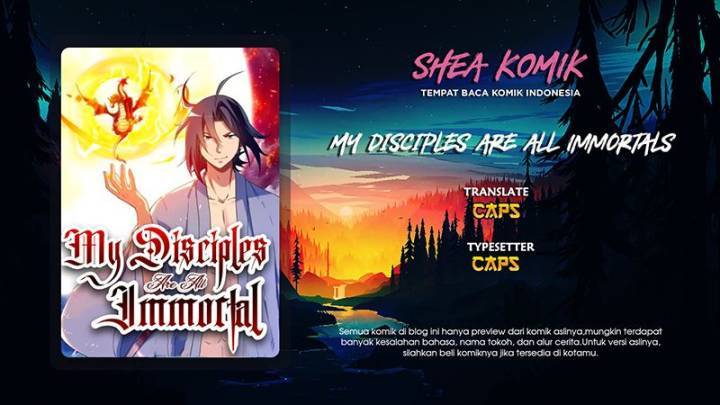 Komik My Disciples Are All Immortals Chapter 93 gambar nomor 1