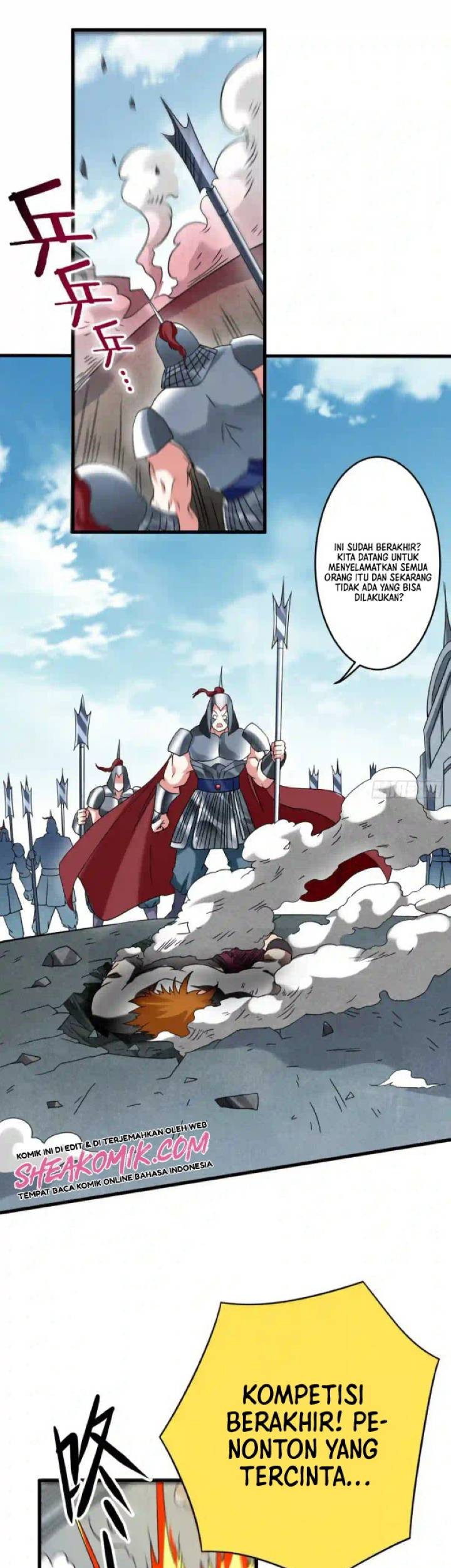 My Disciples Are All Immortals Chapter 93 Gambar 45