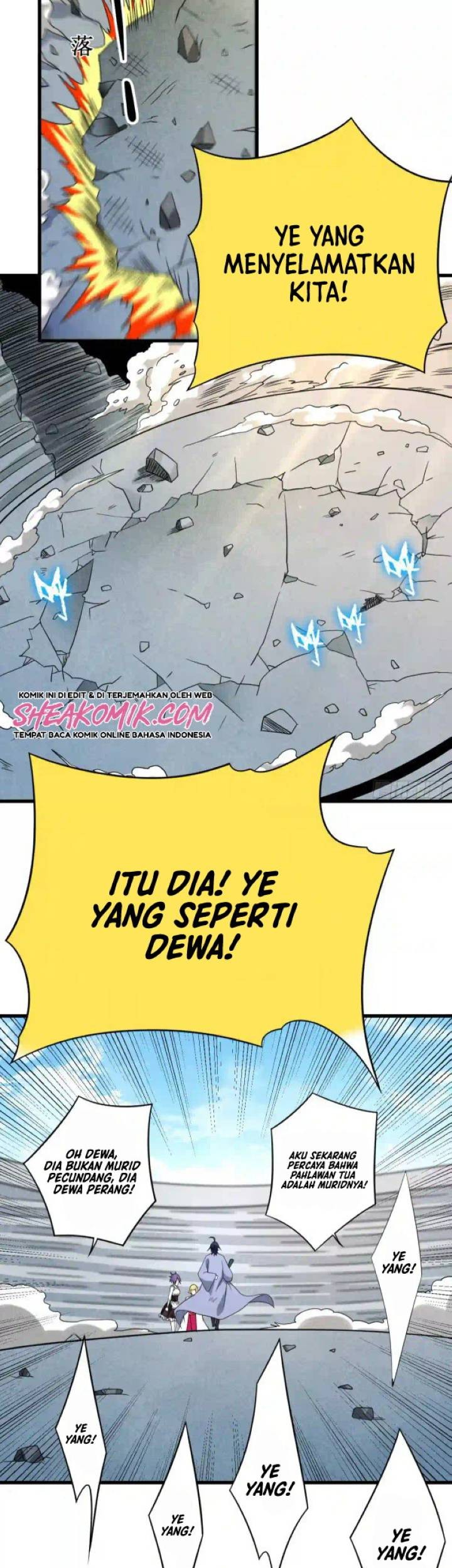 My Disciples Are All Immortals Chapter 93 Gambar 47