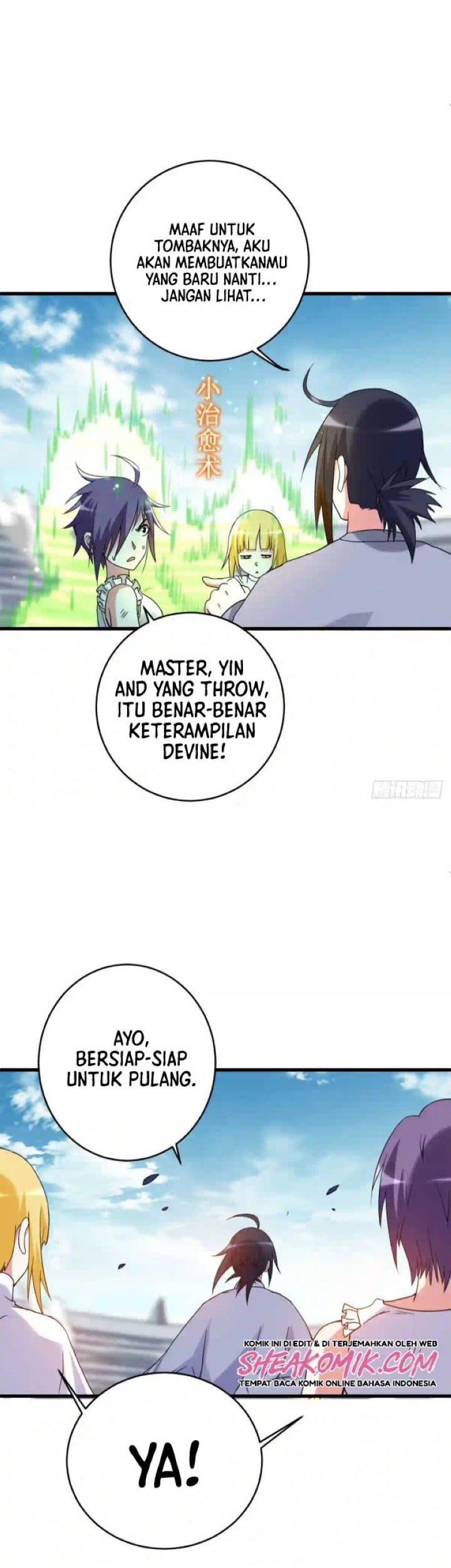 My Disciples Are All Immortals Chapter 93 Gambar 51