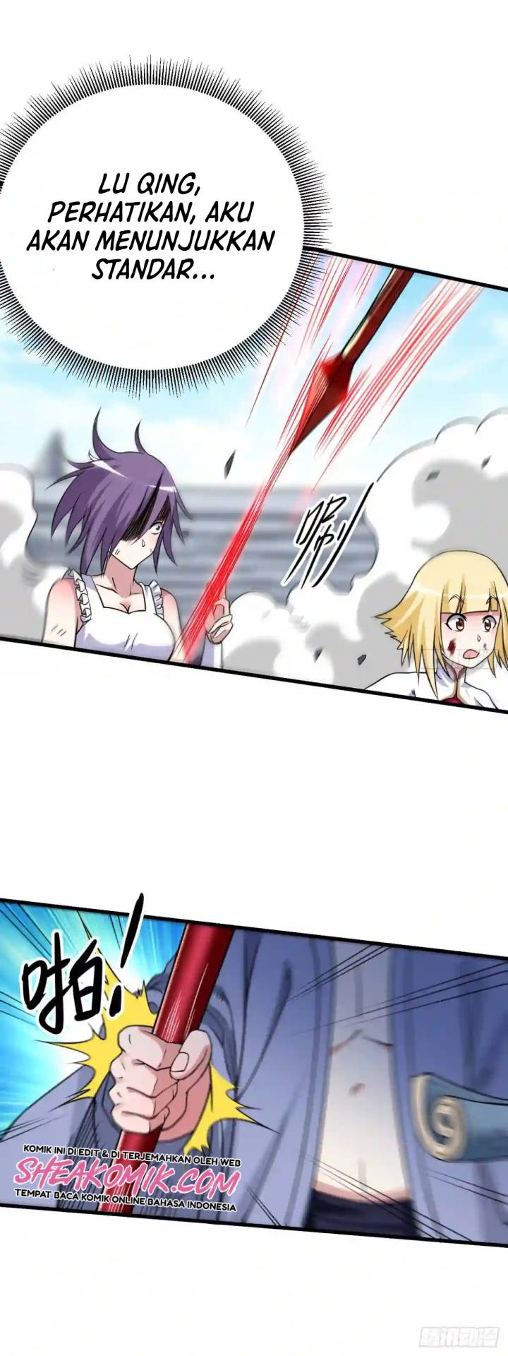 My Disciples Are All Immortals Chapter 93 Gambar 37