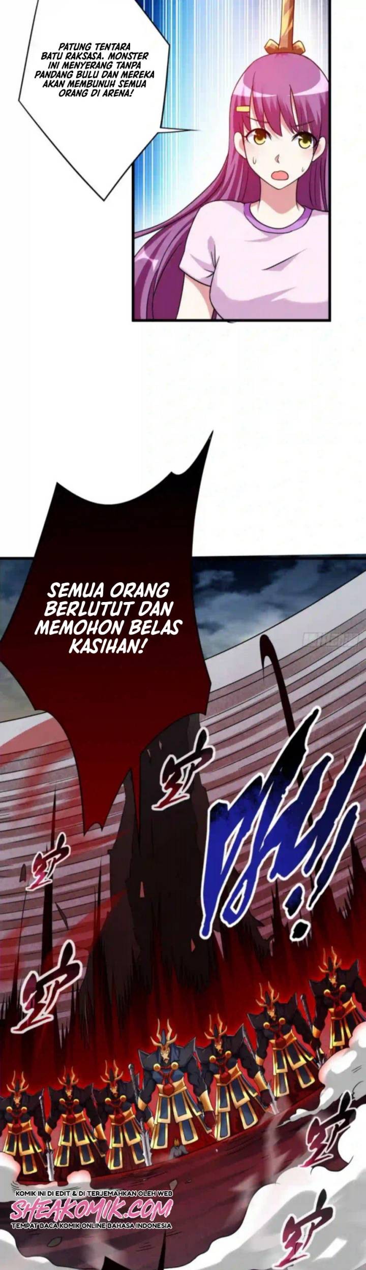 My Disciples Are All Immortals Chapter 93 Gambar 15