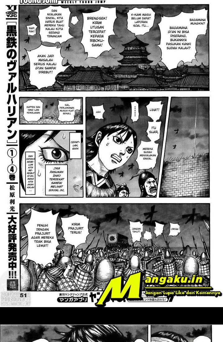 Kingdom Chapter 730 Gambar 15