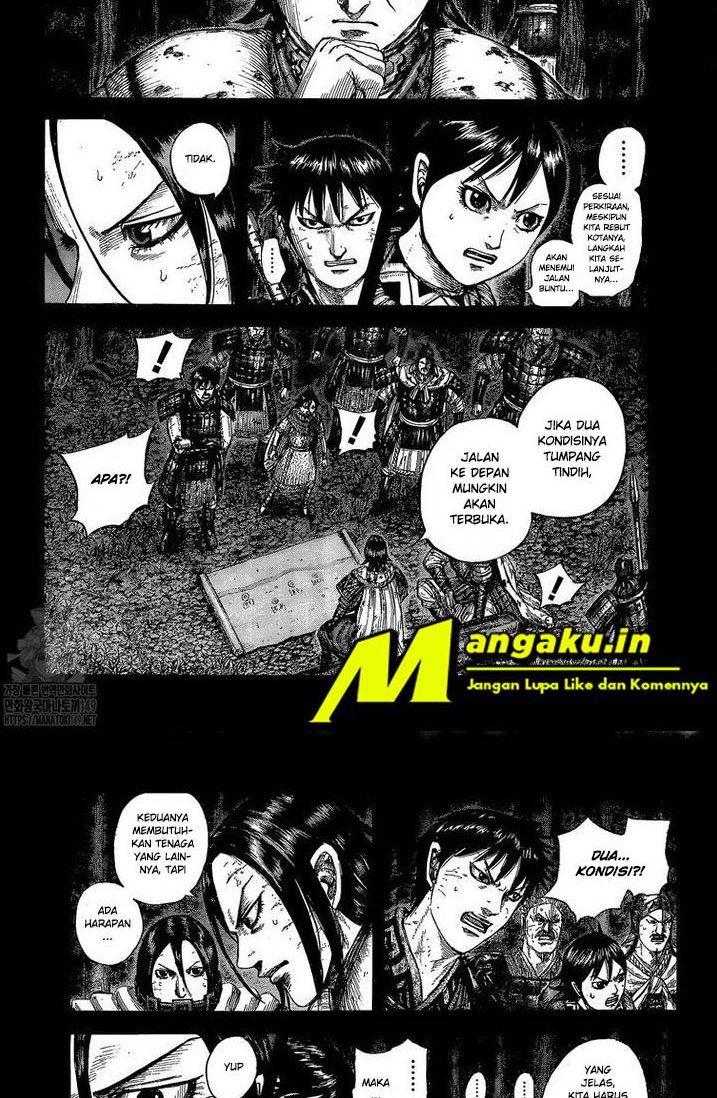 Kingdom Chapter 730 Gambar 3