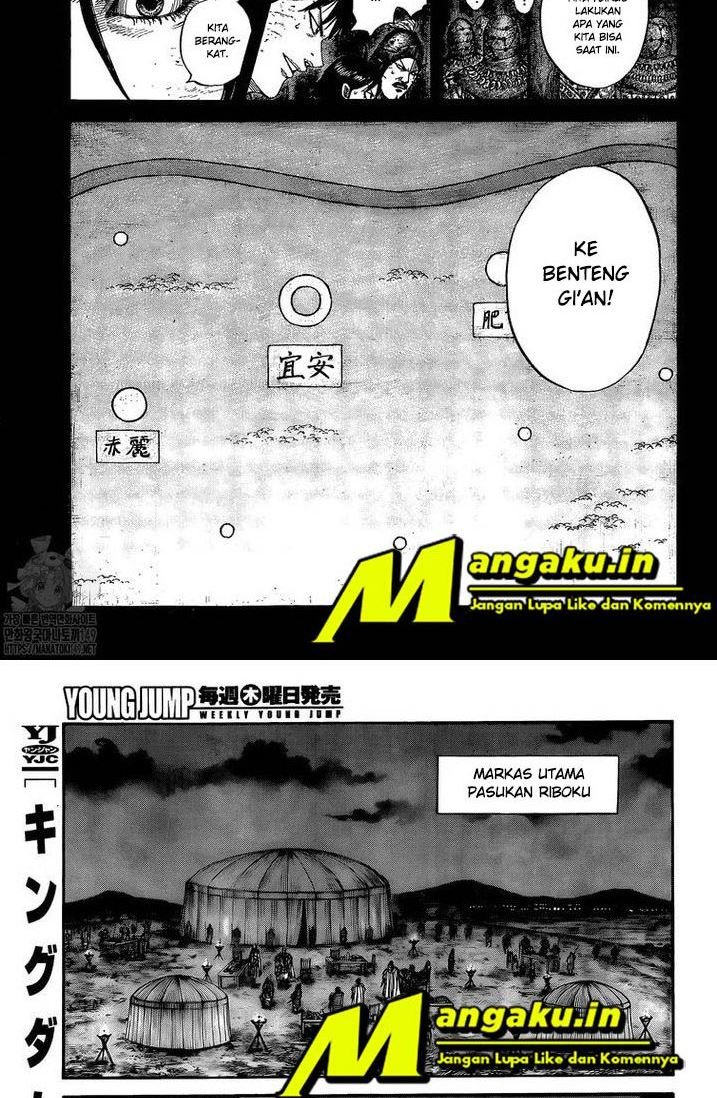 Kingdom Chapter 730 Gambar 4
