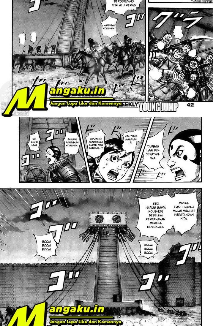 Kingdom Chapter 730 Gambar 8