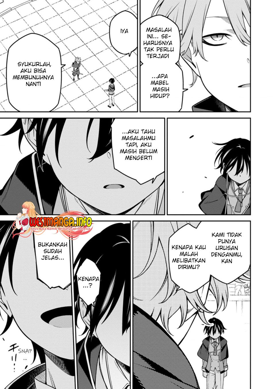 Saikyou Onmyouji no Isekai Tenseiki ~Geboku no Youkaidomo ni Kurabete Monster ga Yowaisugirundaga~ Chapter 12.4 Gambar 10