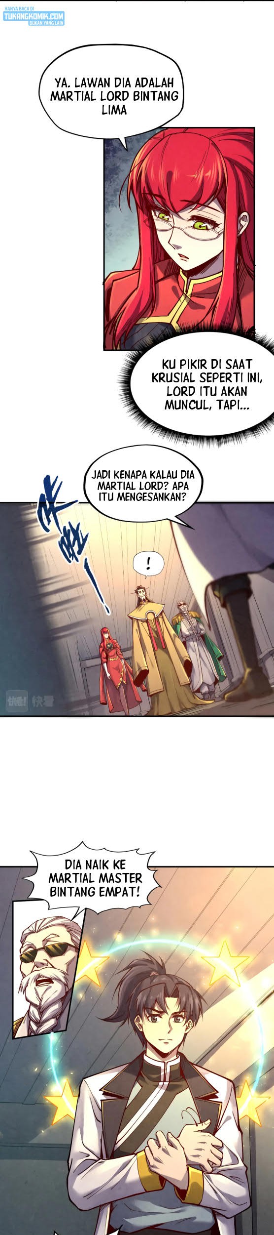 The Ultimate of All Ages Chapter 119 Gambar 17