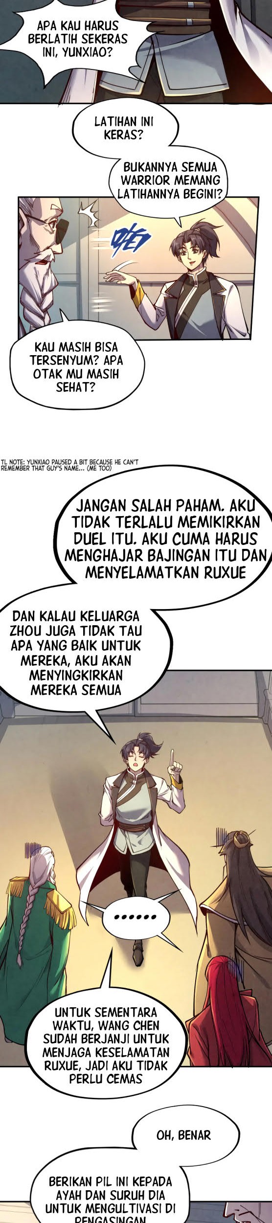 The Ultimate of All Ages Chapter 119 Gambar 18