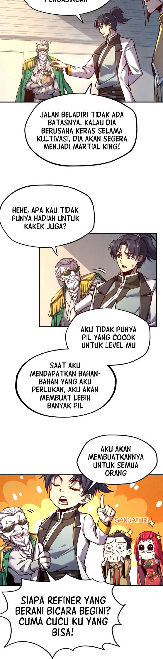 The Ultimate of All Ages Chapter 119 Gambar 19