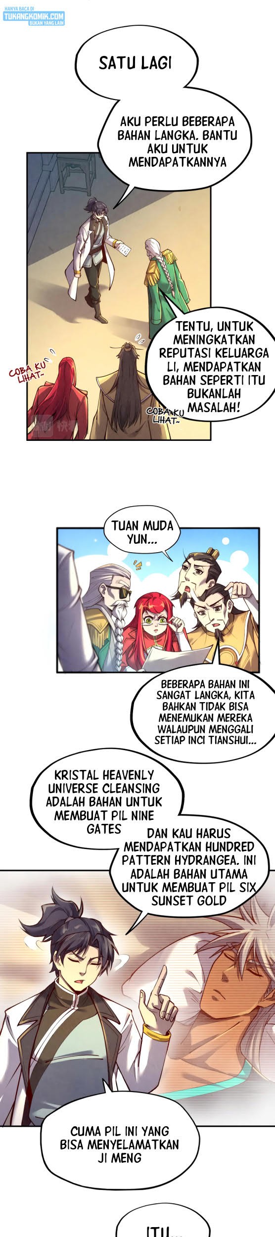 The Ultimate of All Ages Chapter 119 Gambar 20