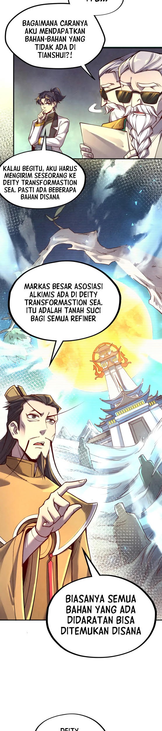 The Ultimate of All Ages Chapter 119 Gambar 21