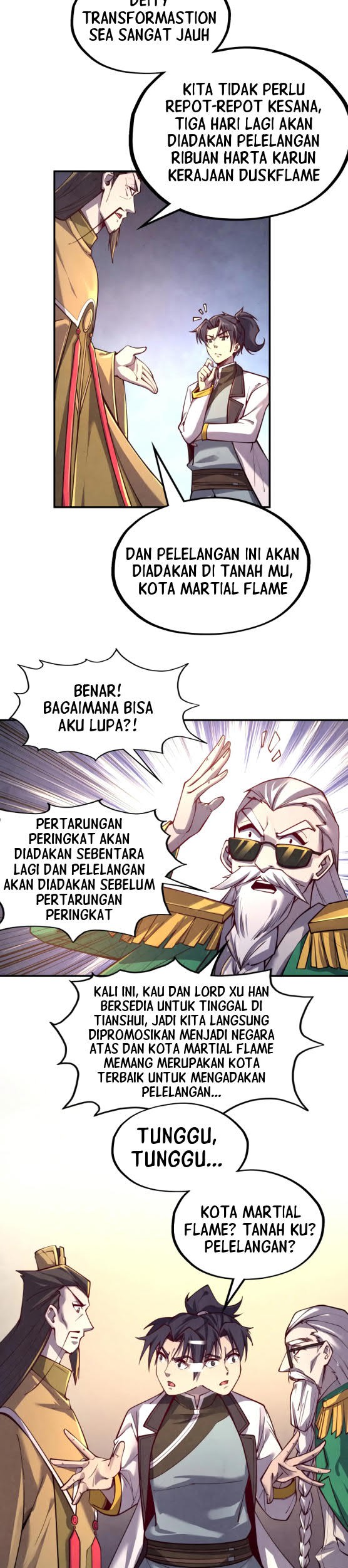 The Ultimate of All Ages Chapter 119 Gambar 22