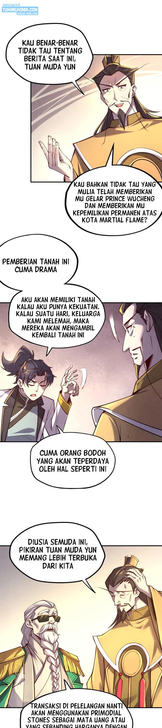 The Ultimate of All Ages Chapter 119 Gambar 24