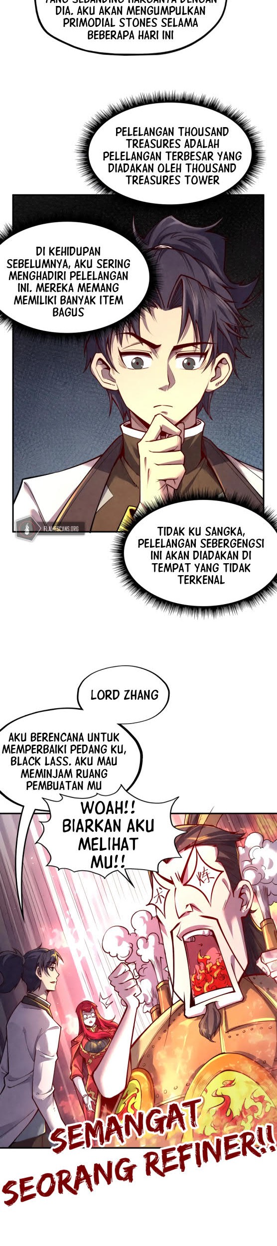 The Ultimate of All Ages Chapter 119 Gambar 25