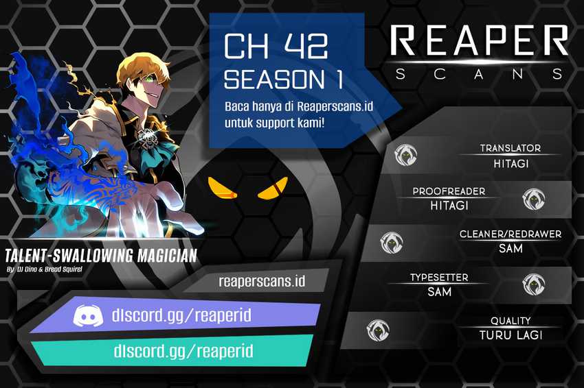 Komik Talent-Swallowing Magician Chapter 42 gambar nomor 1