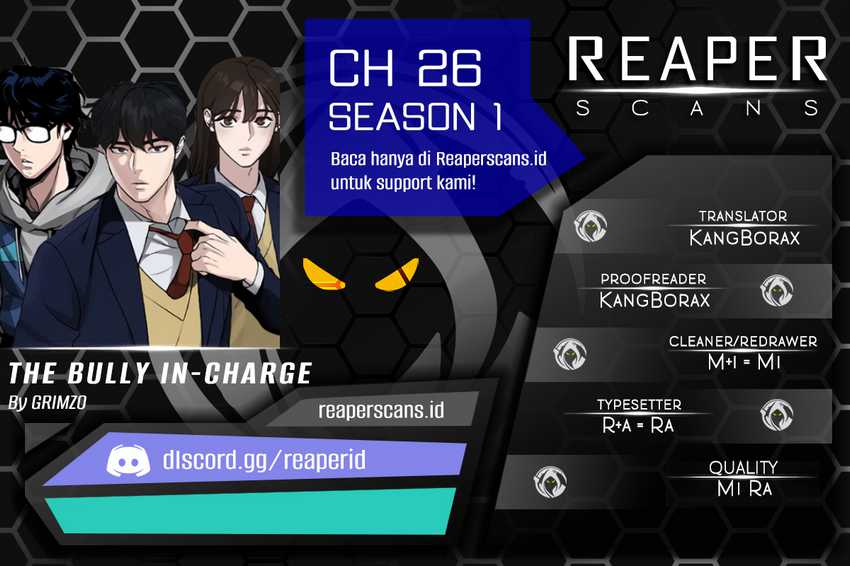 Komik The Bully In Charge Chapter 26 gambar nomor 1