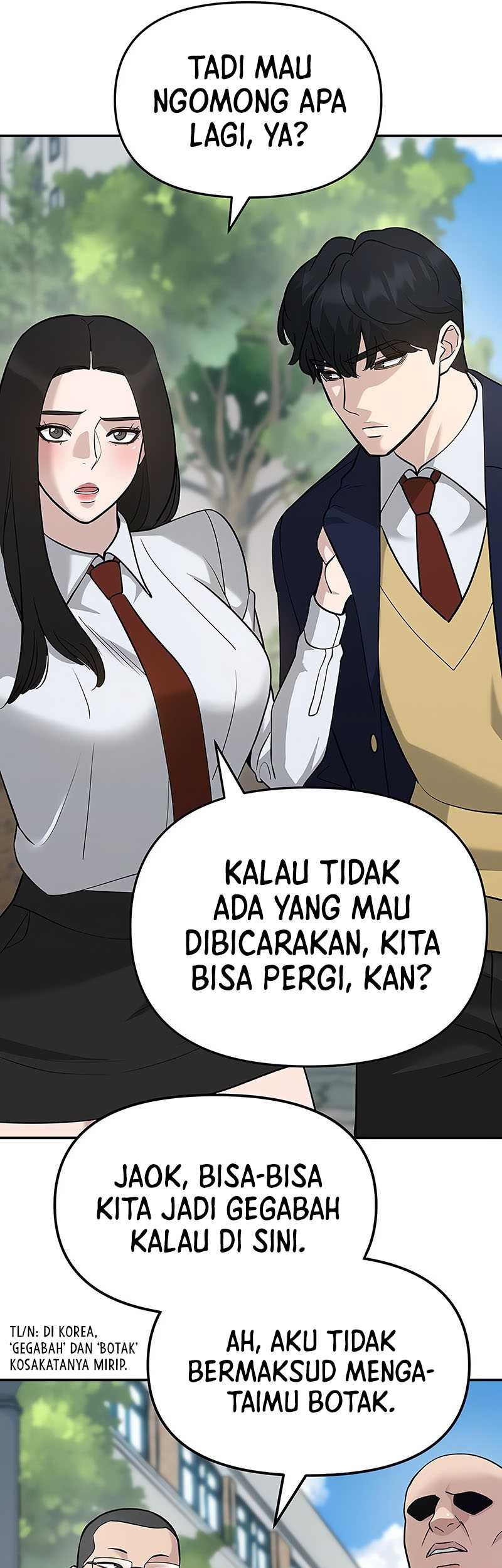 The Bully In Charge Chapter 26 Gambar 28