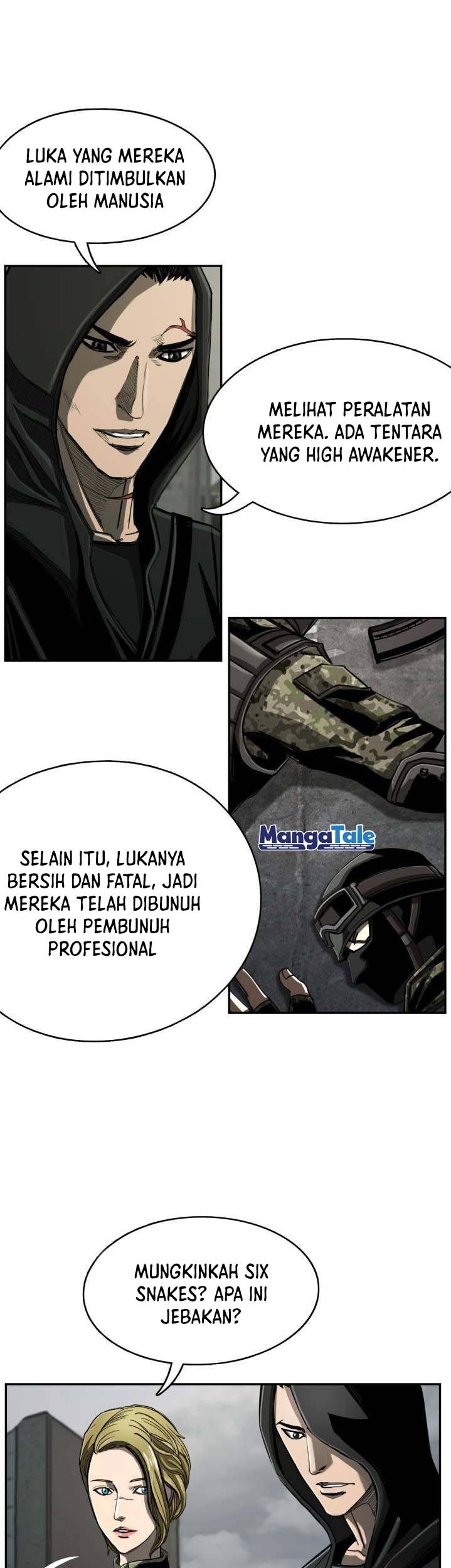 The First Hunter Chapter 76 Gambar 12