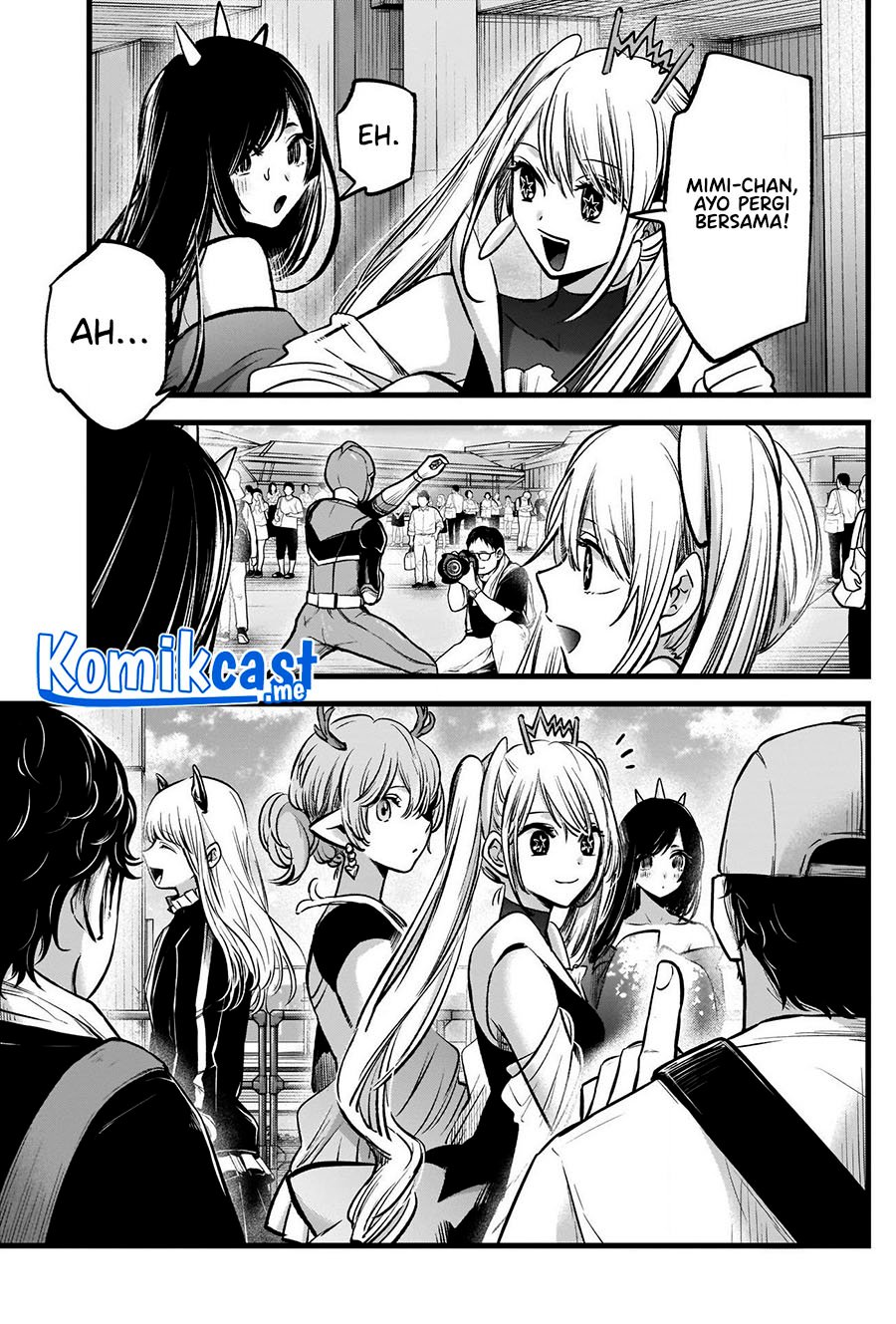 Oshi no Ko Chapter 89 Gambar 16