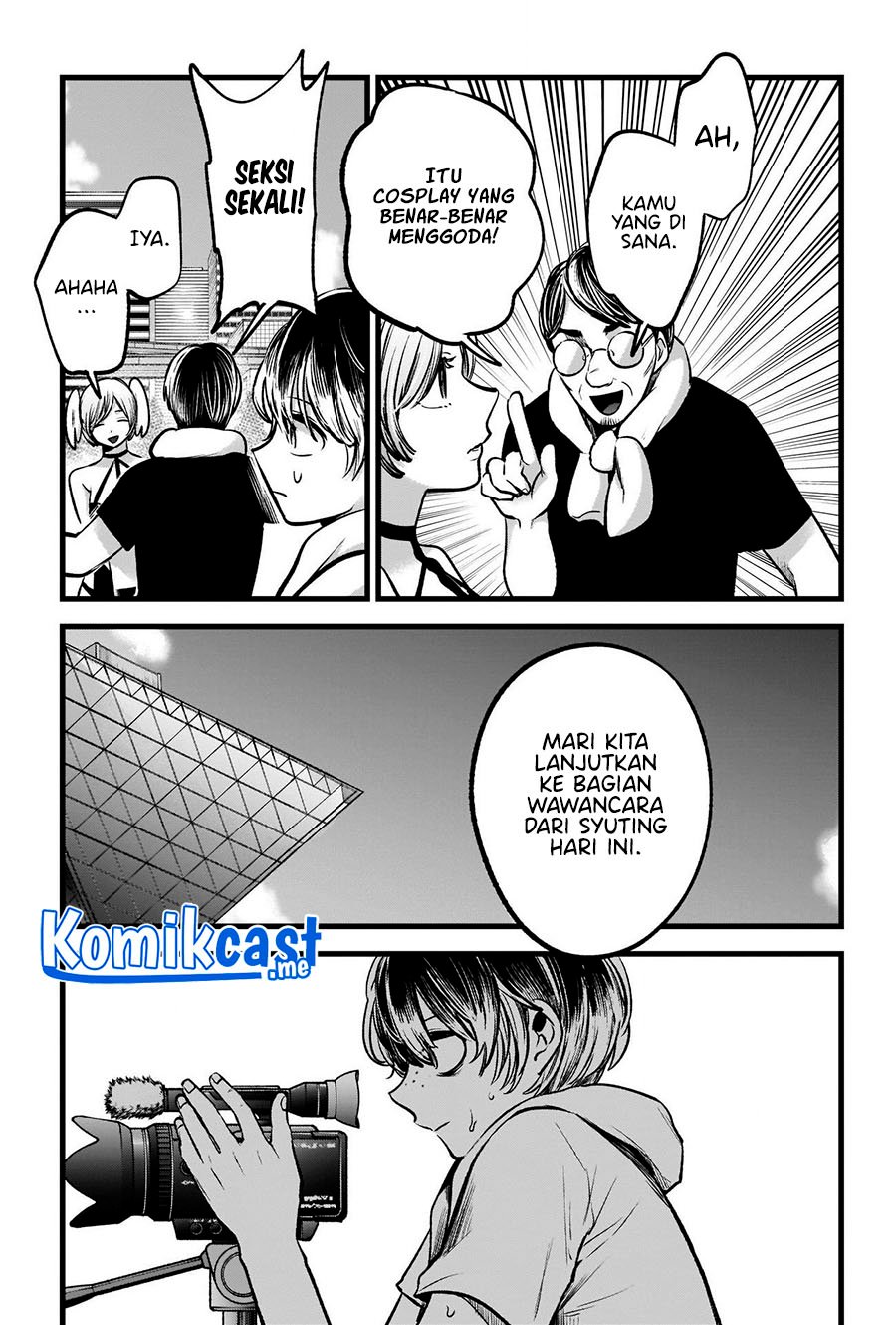 Oshi no Ko Chapter 89 Gambar 12