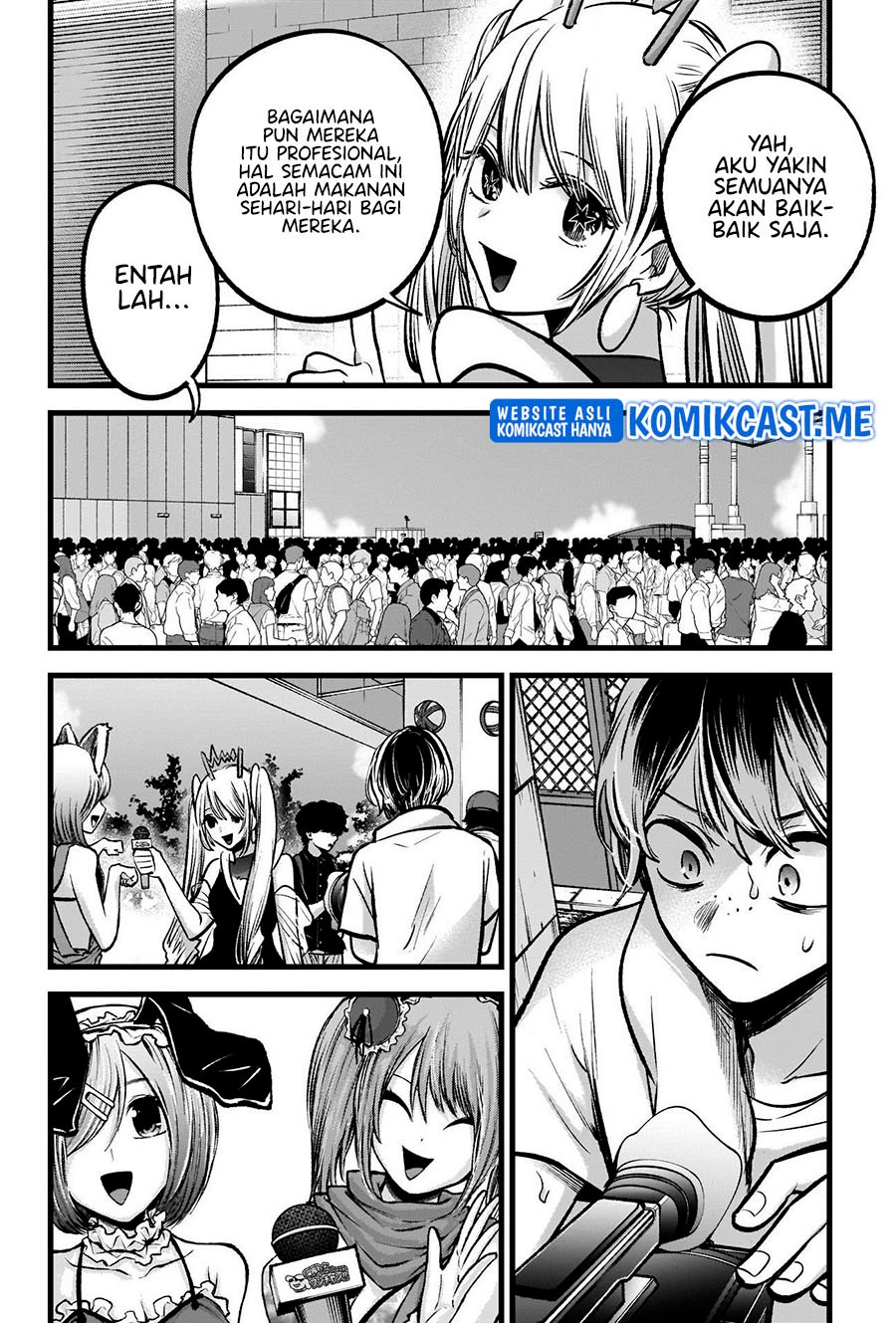 Oshi no Ko Chapter 89 Gambar 9