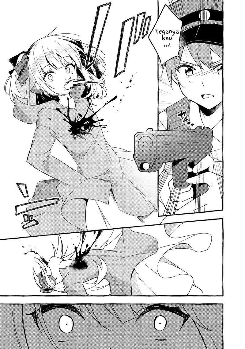 Ningen no Ane to Era Kokyu no Imouto Chapter 04 Gambar 15