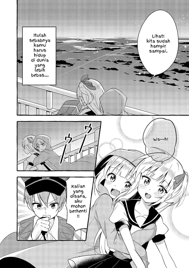 Ningen no Ane to Era Kokyu no Imouto Chapter 04 Gambar 11