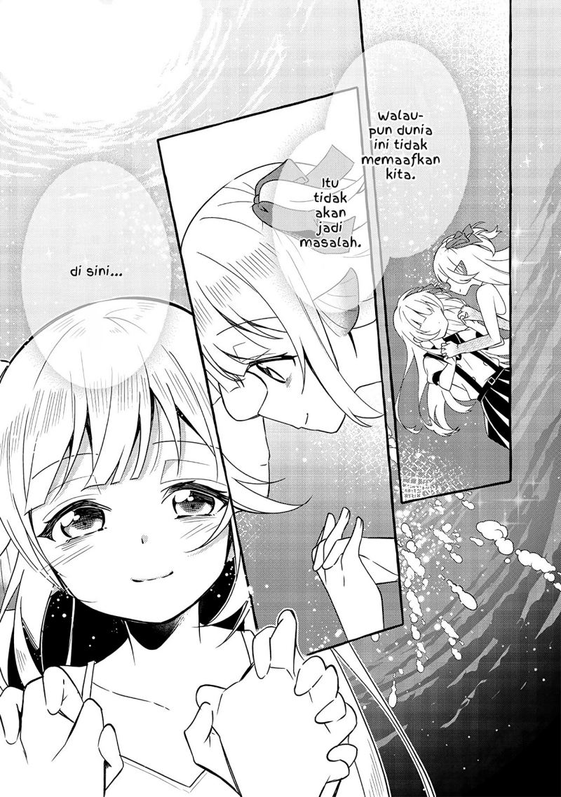Ningen no Ane to Era Kokyu no Imouto Chapter 04 Gambar 24