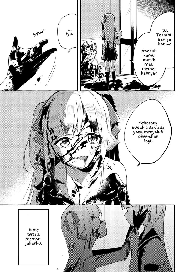Ningen no Ane to Era Kokyu no Imouto Chapter 04 Gambar 3