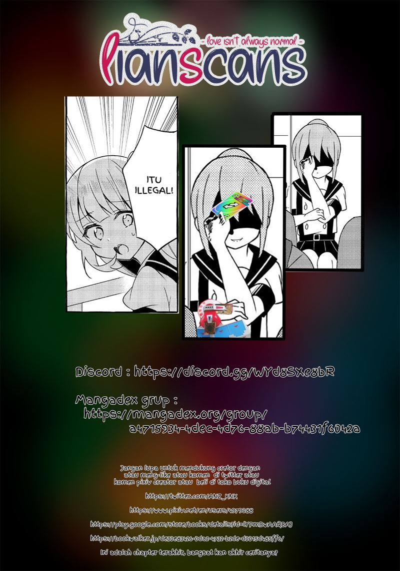 Ningen no Ane to Era Kokyu no Imouto Chapter 04 Gambar 32
