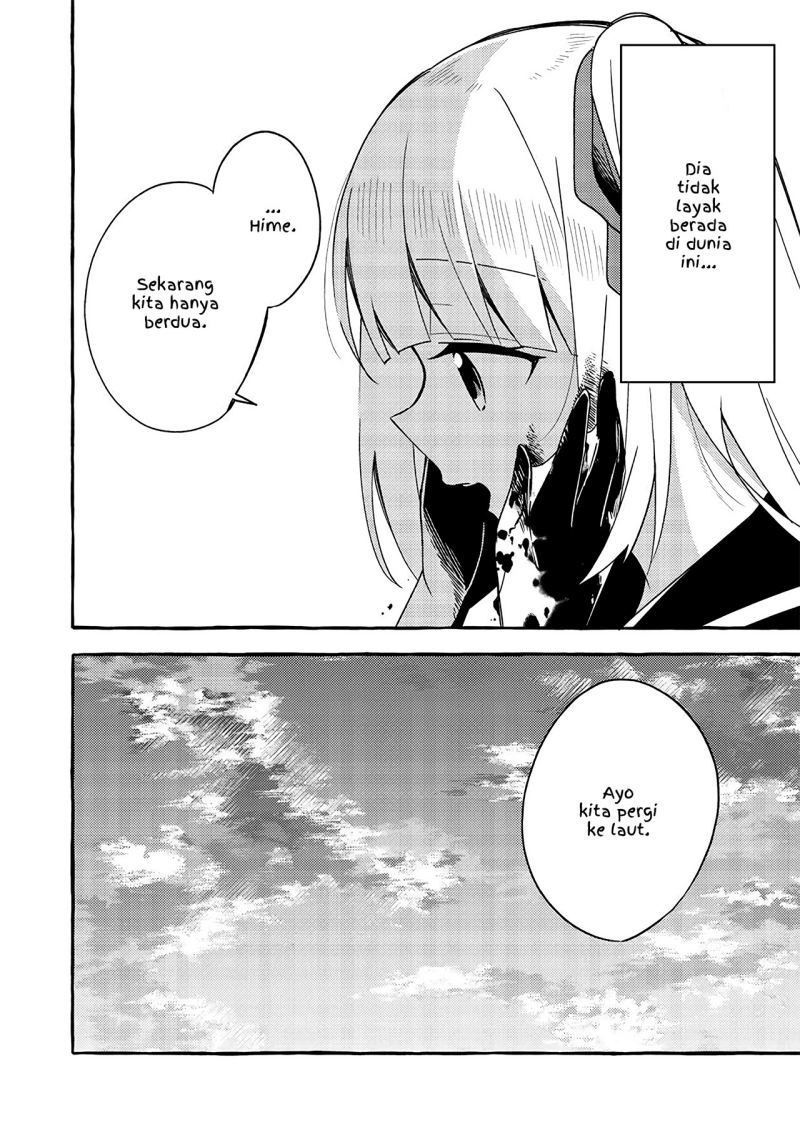 Ningen no Ane to Era Kokyu no Imouto Chapter 04 Gambar 4