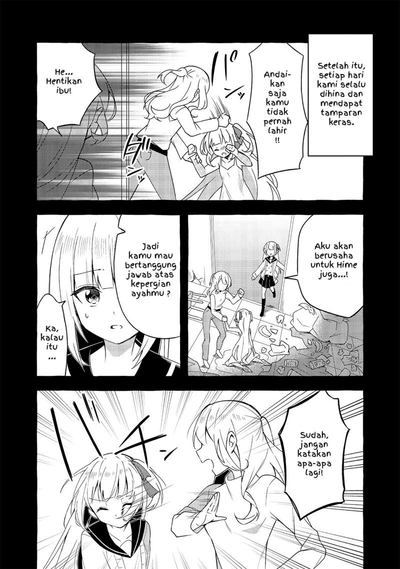Ningen no Ane to Era Kokyu no Imouto Chapter 04 Gambar 7