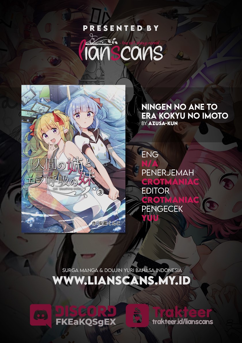 Ningen no Ane to Era Kokyu no Imouto Chapter 03 Gambar 15